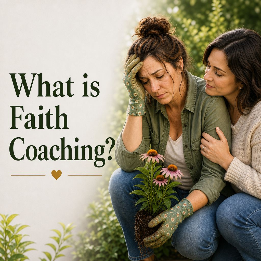What is faith coaching?